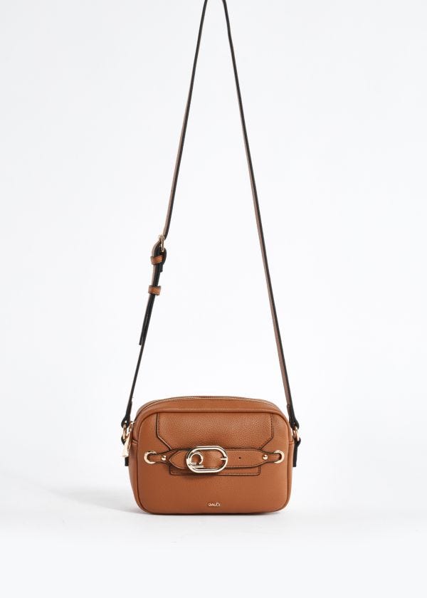 Crossbody bag with GJ buckle Gaudì Fashion