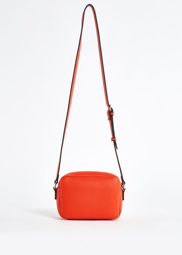 Crossbody bag with GJ buckle