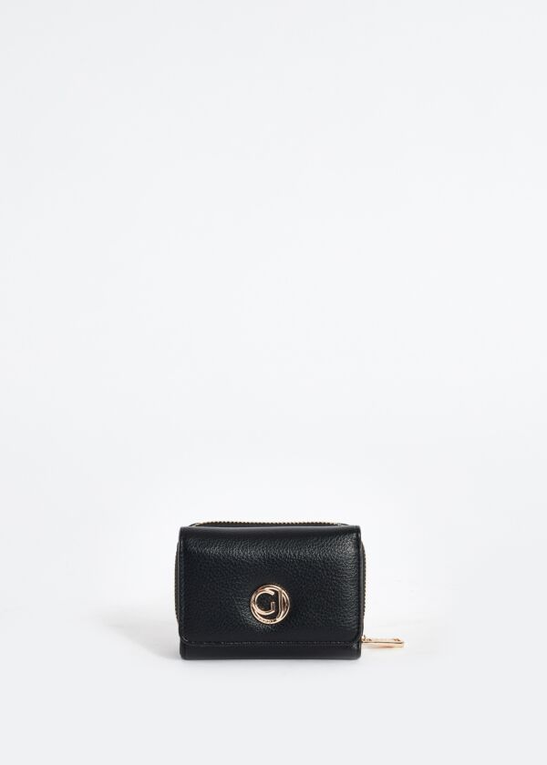 Mini portefeuille en similicuir avec logo Gaudì Fashion