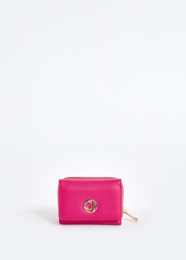 Mini portefeuille en similicuir avec logo Gaudì Fashion