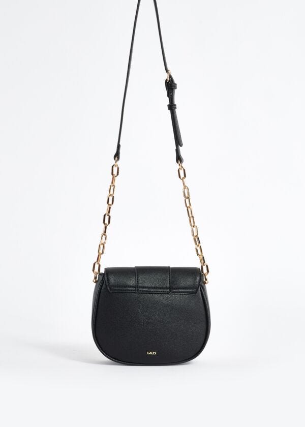 Crossbody in similpelle