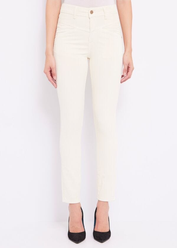 Pantaloni in velluto di cotone Gaudì Jeans