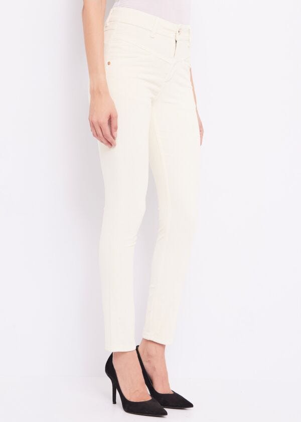 Pantaloni in velluto di cotone