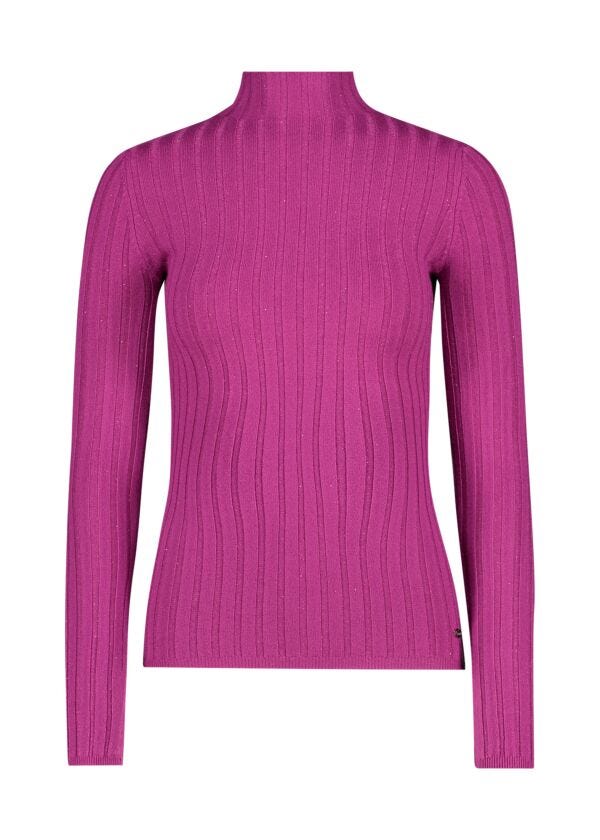 Rribbed turtle neck jumper Gaudì