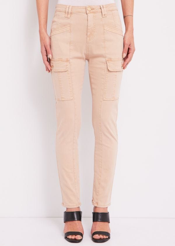 Pantalones cargo slim Gaudì Jeans