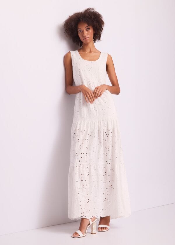 Women's Sangallo lace dress Gaudì Jeans