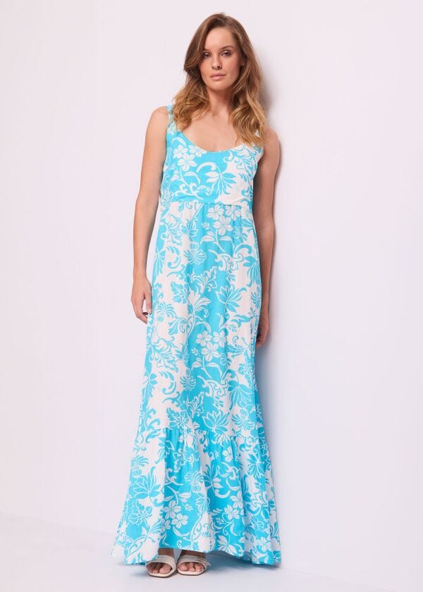 Robe en mousseline imprimée pour femme Gaudì Jeans