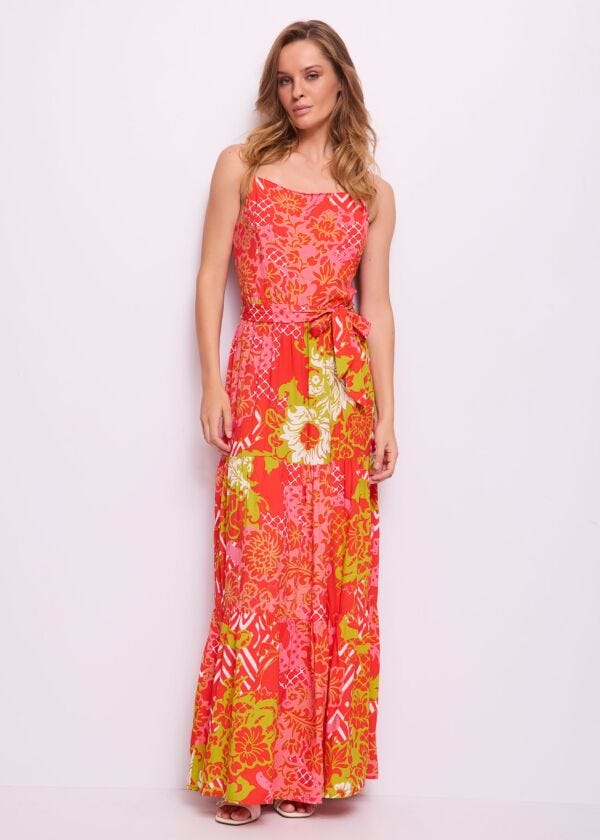 Robe en mousseline imprimée pour femme Gaudì Jeans