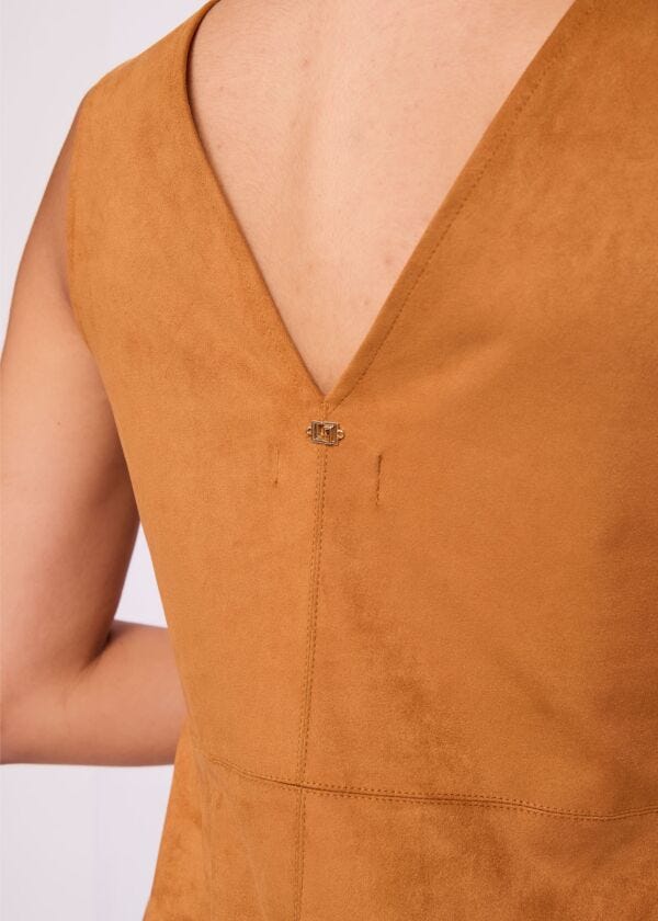 Abito da donna con scollo a V e spalline