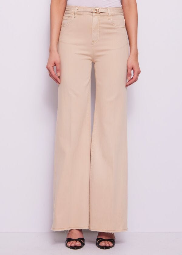 Bootcut flared cotton jeans Gaudì Jeans