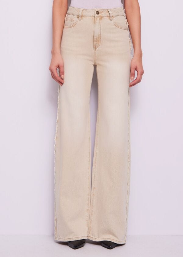 Women's worn cotton jeans Gaudì Jeans