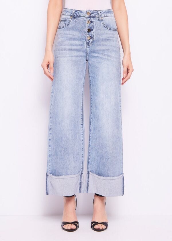 Jean ample pour femme Gaudì Jeans