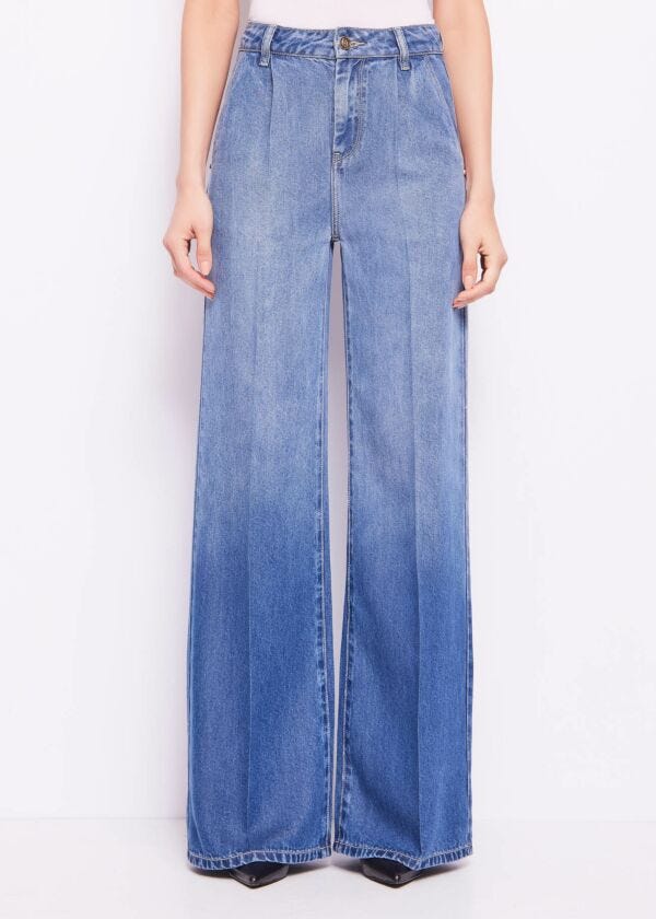 Jean ample pour femme Gaudì Jeans