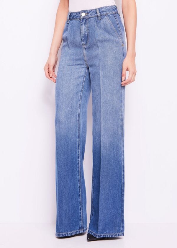 Jean ample pour femme