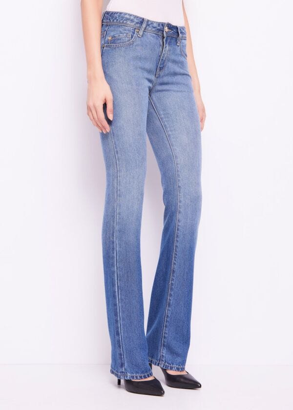 Jean bootcut pour femme