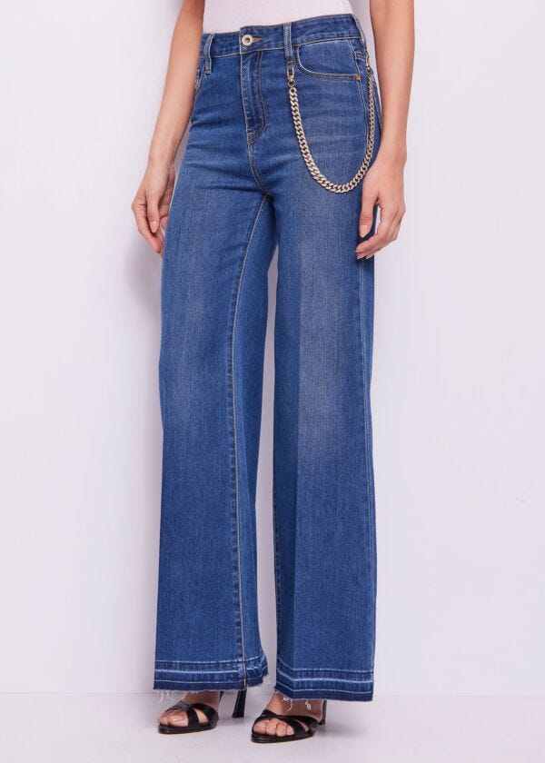 Jeans da donna flare bootcut con dettagli destroyed Gaudì Jeans