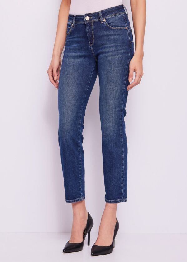 Women's cotton skinny jeans