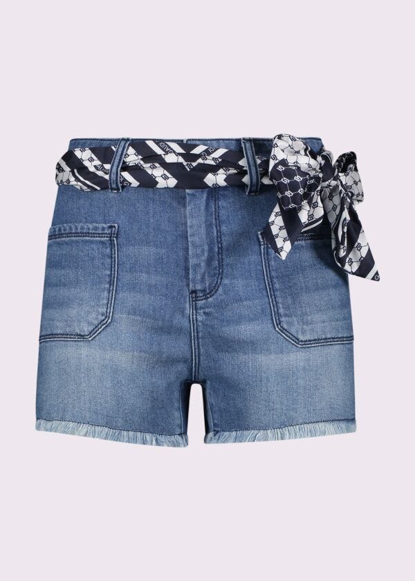 Shorts donna effetto used Gaudì Jeans