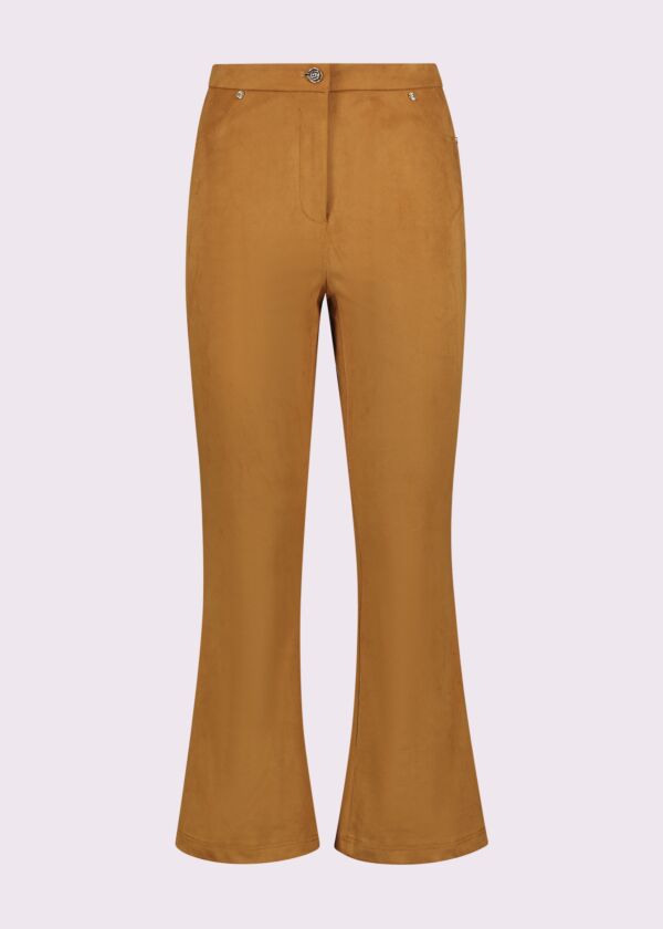 Pantaloni donna in dainetto Gaudì Jeans