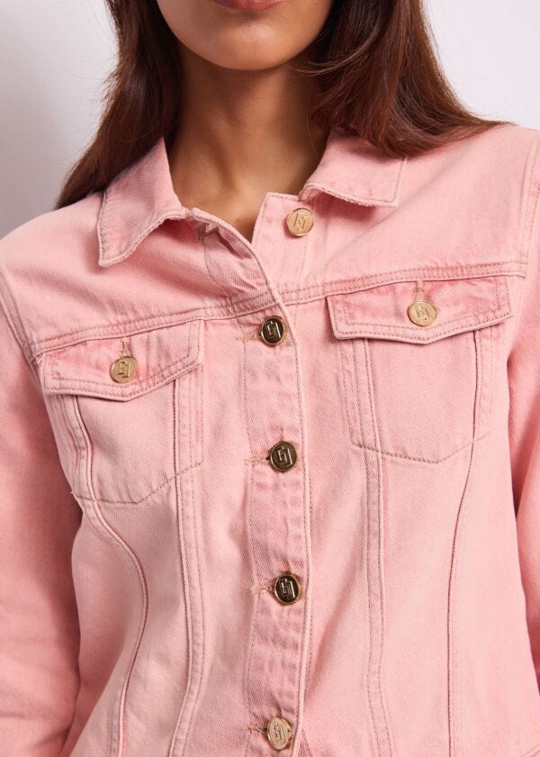 Women's denim jacket