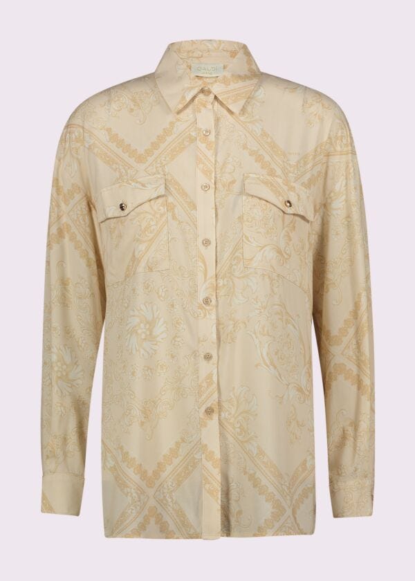 Camicia donna con taschini