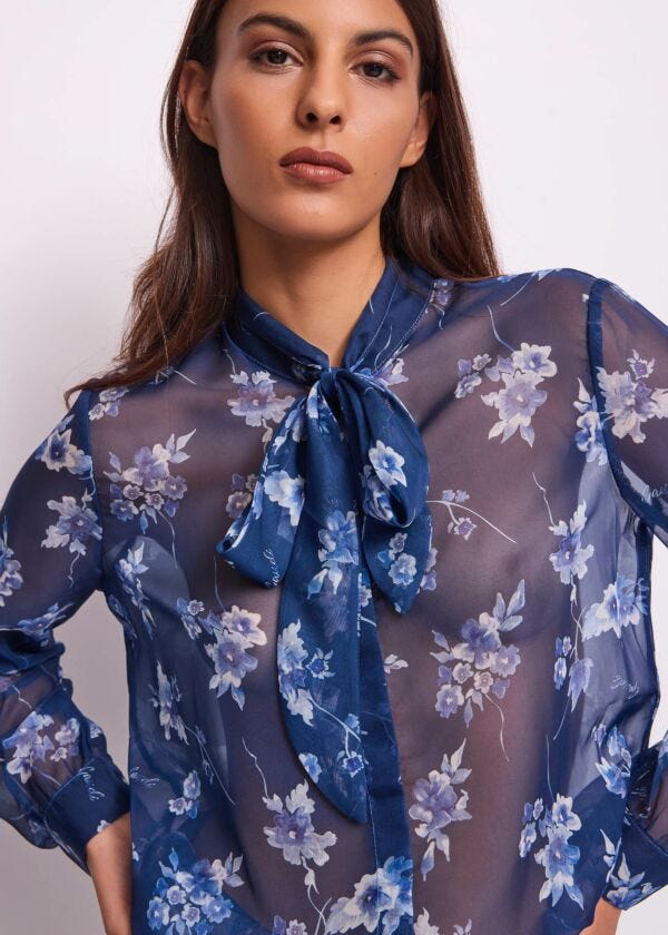 Camicia donna a maniche lunghe Gaudì Jeans