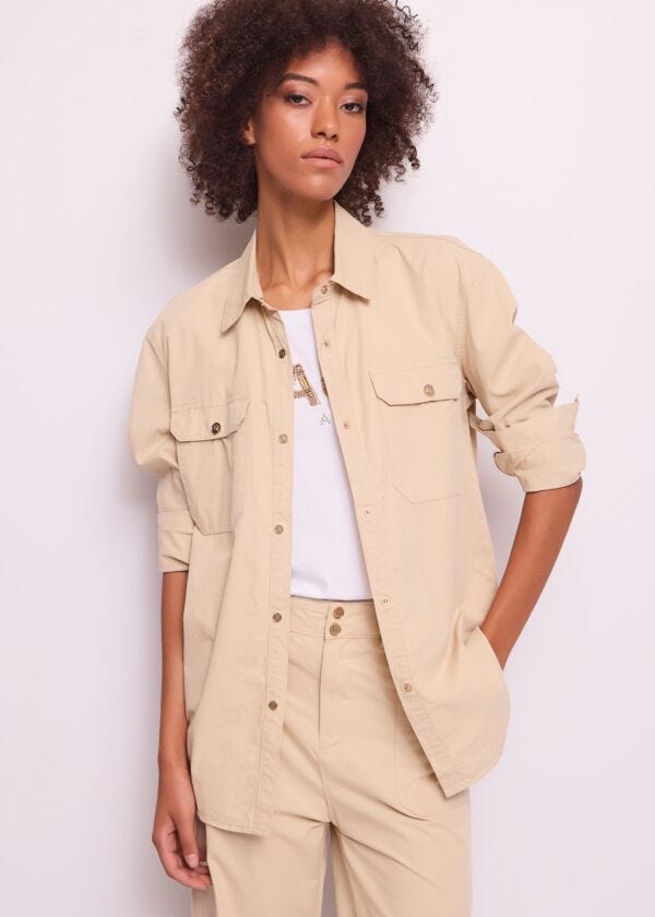 Women's cotton shirt Gaudì Jeans