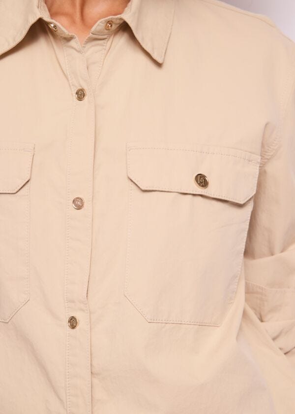 Women's cotton shirt