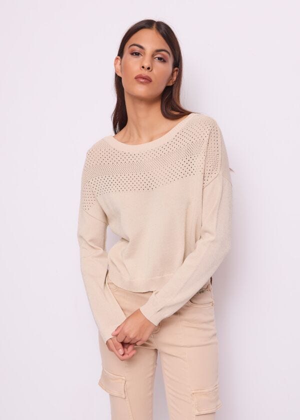Maglia donna in filato Gaudì Jeans