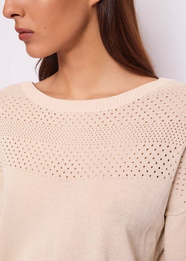 Maglia donna in filato