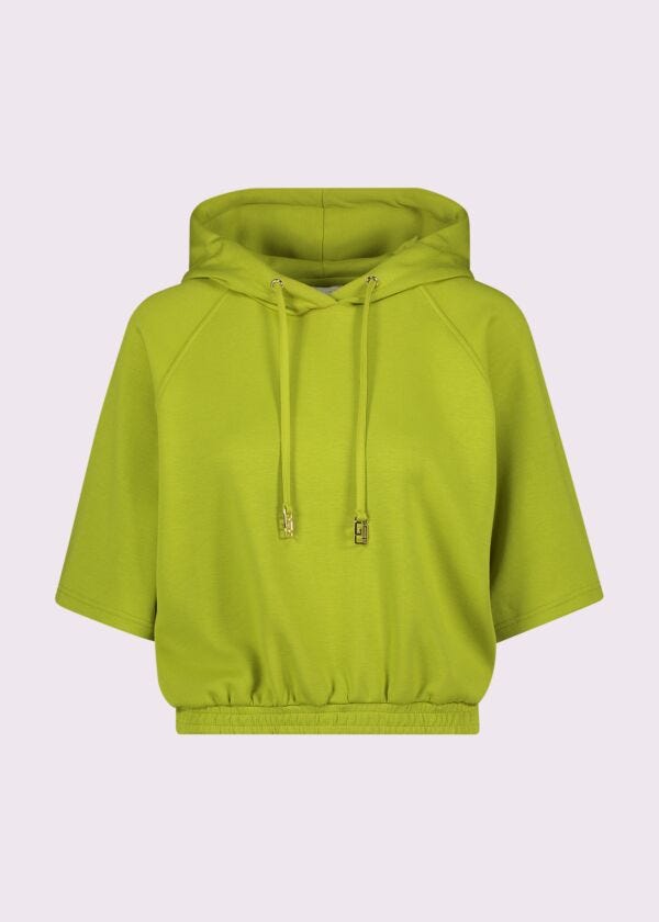 Women's green hoodie