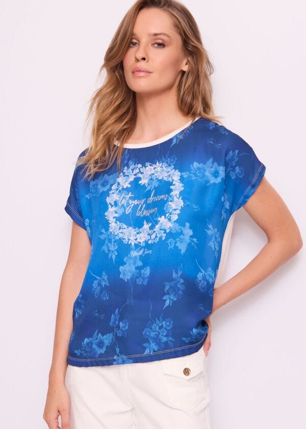 Women's t-shirt with print Gaudì Jeans