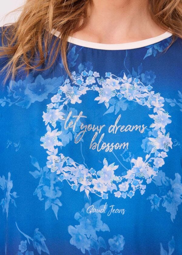 Women's t-shirt with print