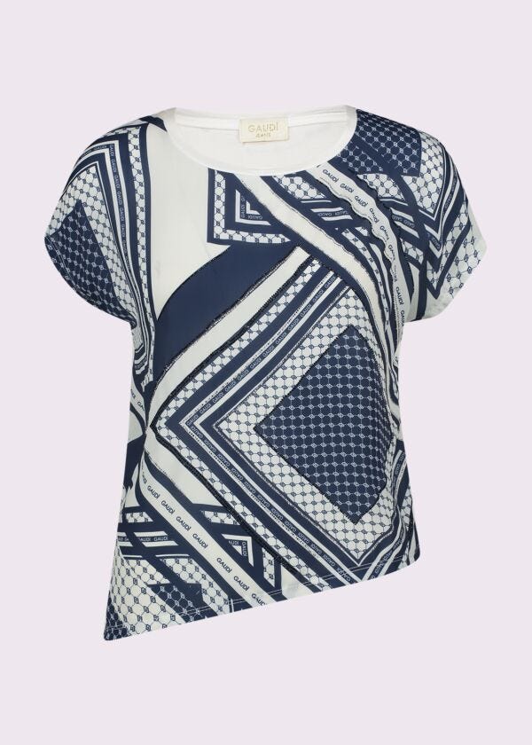 T-shirt avec imprimé pour femme