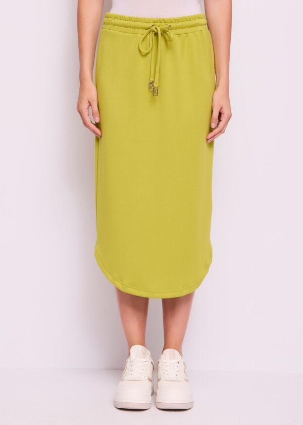 Green scuba skirt