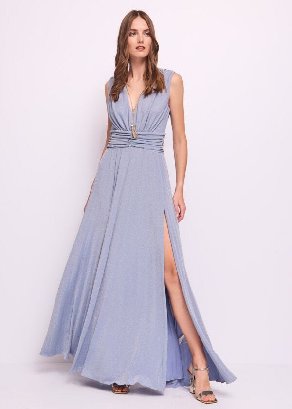 Women’s lurex jersey dress Gaudì Fashion