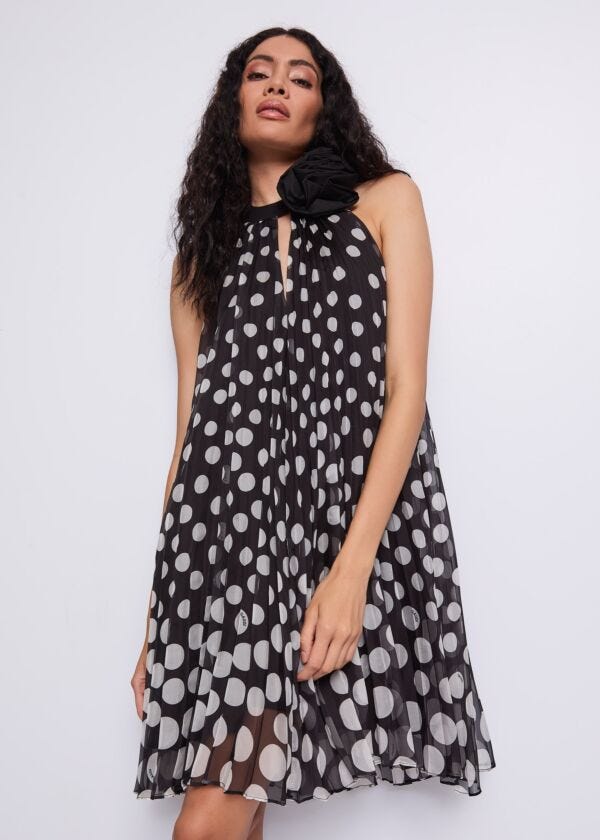 Women's printed chiffon dress Gaudì Fashion