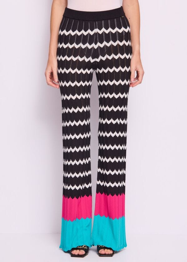 Pantaloni da donna jacquard Gaudì Fashion