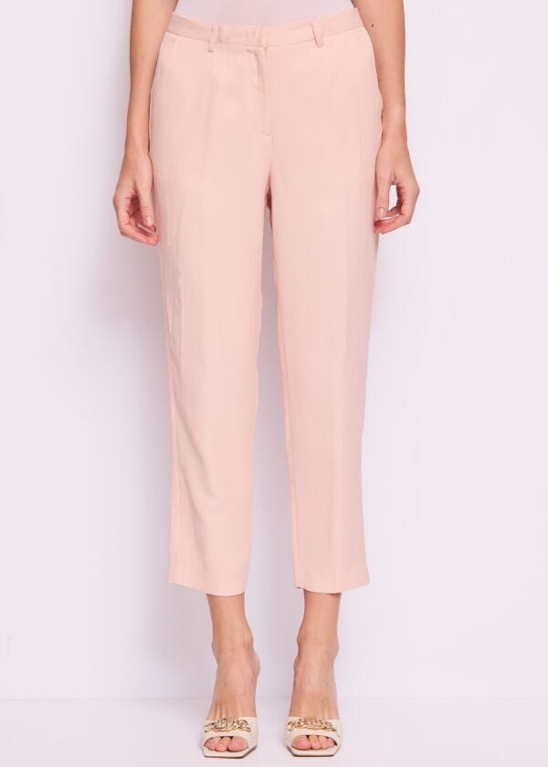 Women's linen-blend trousers Gaudì Fashion