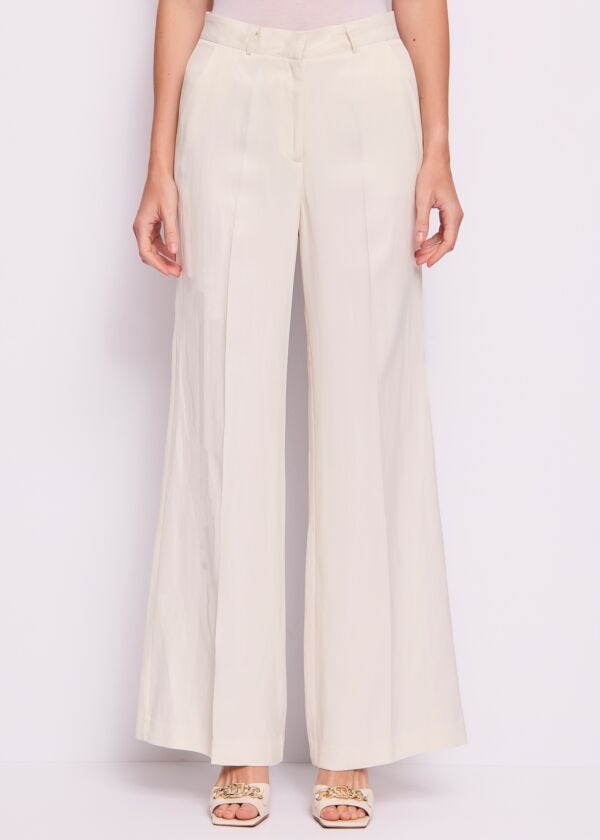 Pantalon en lin mélangé pour femme Gaudì Fashion
