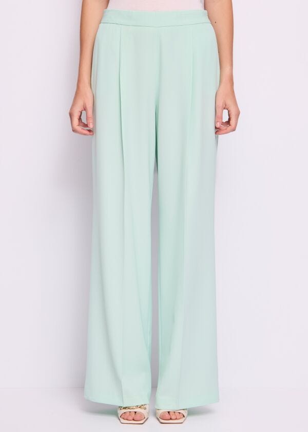 Women's cady crepe trousers Gaudì Fashion
