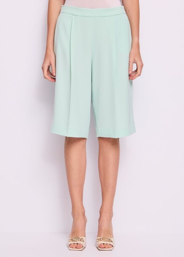 Bermuda da donna con pinces Gaudì Fashion