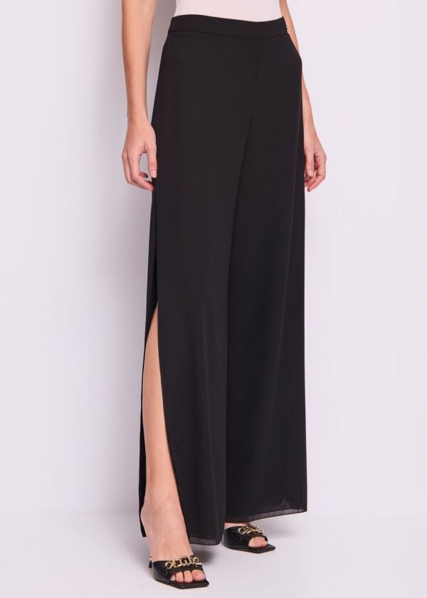 Pantaloni da donna a vita alta Gaudì Fashion