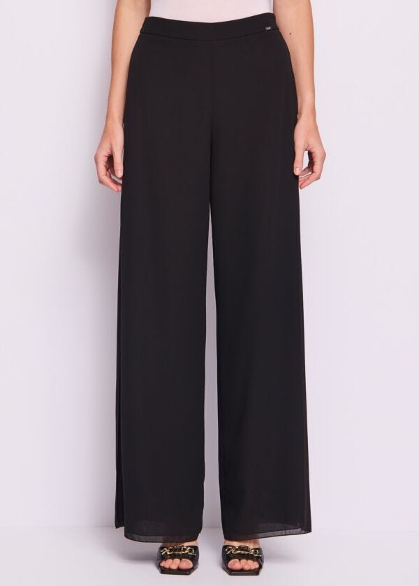 Pantaloni da donna a vita alta