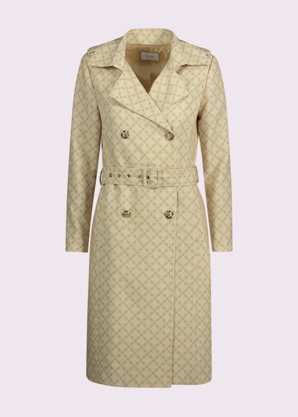 Trench da donna con cintura