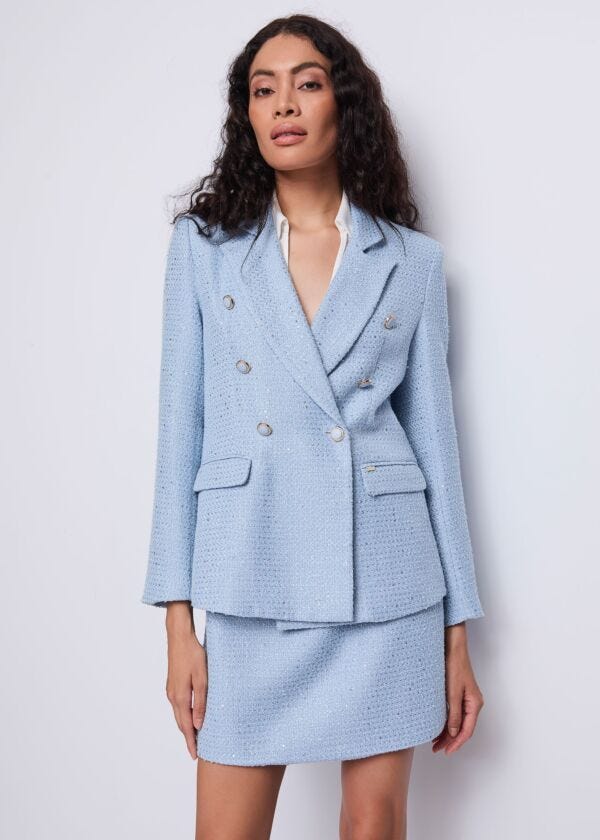 Women's bouclé blazer Gaudì Fashion
