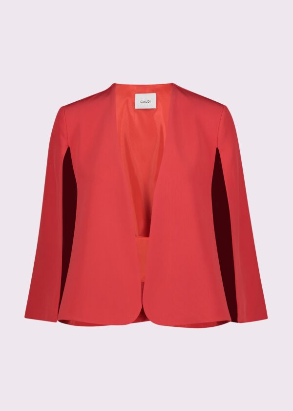 Women's red jacket