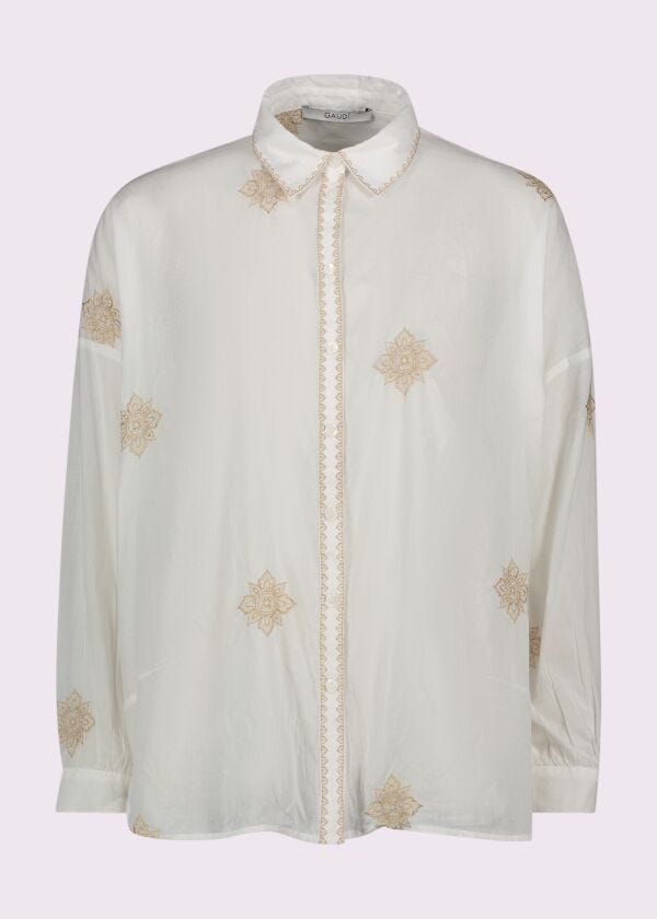Camiseta amarilla de algodón para mujer Gaudì Fashion