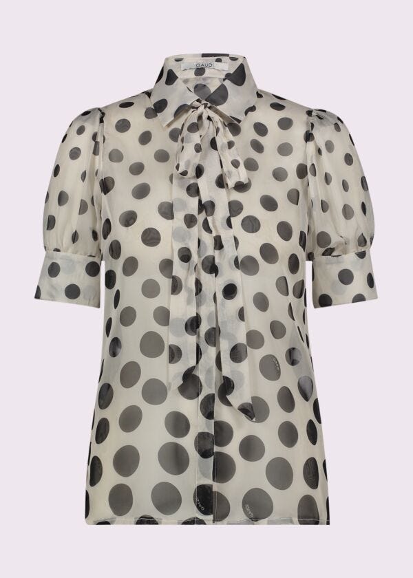 Women's printed chiffon shirt Gaudì Fashion