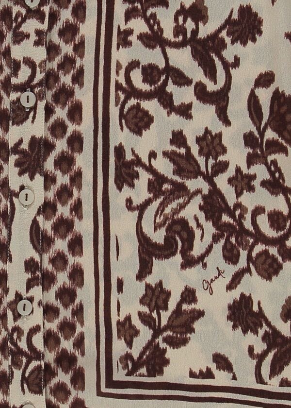 Camicia da donna con maniche corte